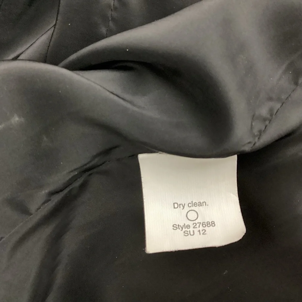 J. Crew Super 120's Wool Blazer Size 6P